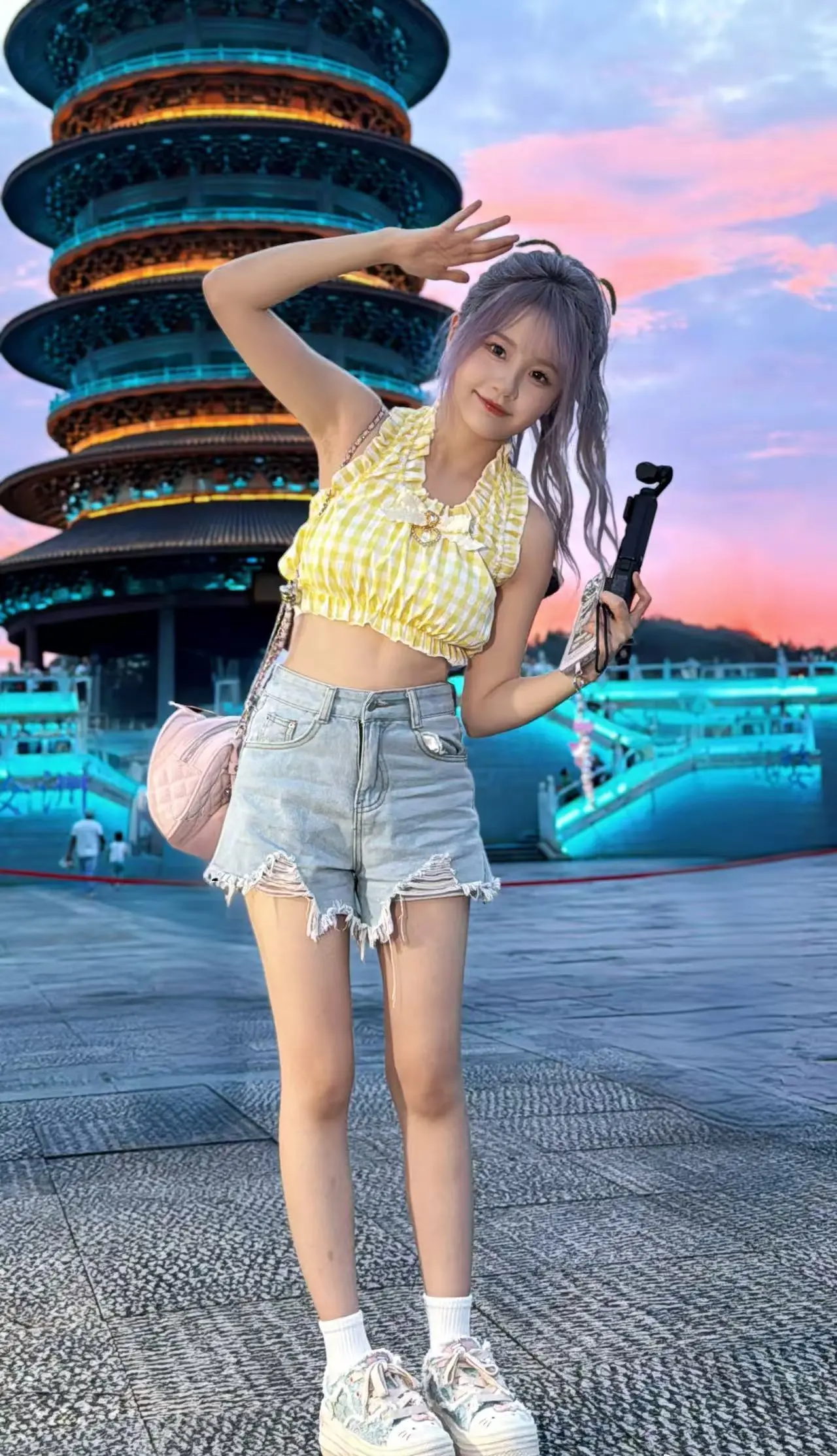 黄宣绮 像春天里的花朵