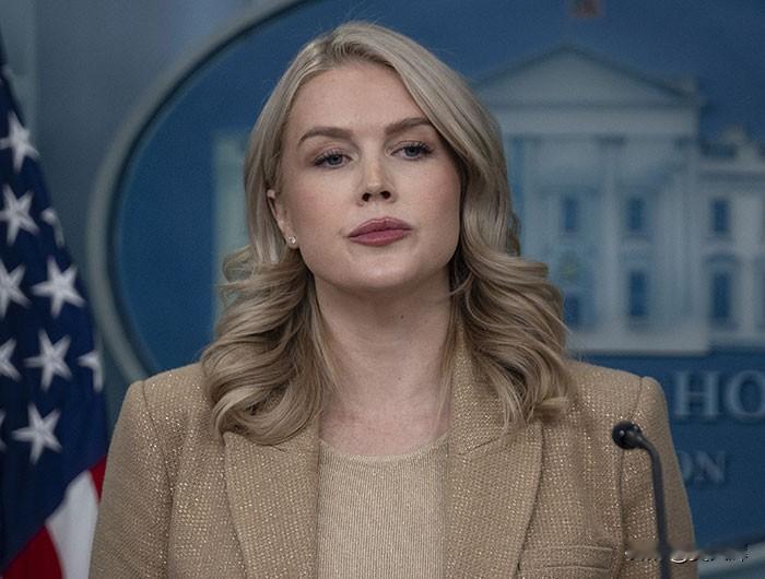 【白宫：特朗普对俄夜间狂轰乌克兰毫不意外】
 
白宫新闻秘书卡罗琳·莱维特在新闻