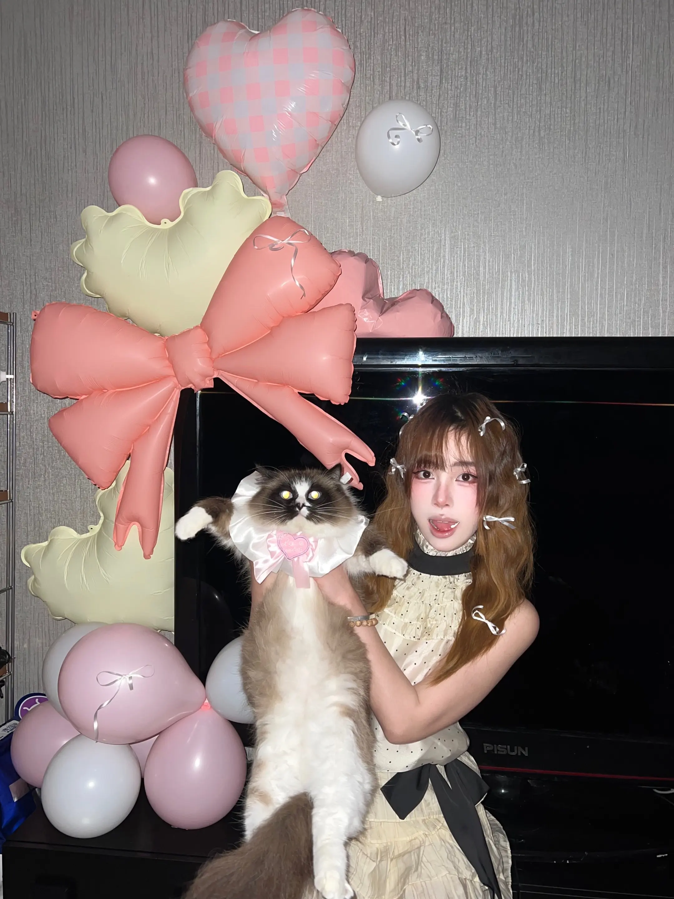 我的公主今天4⃣️岁啦！