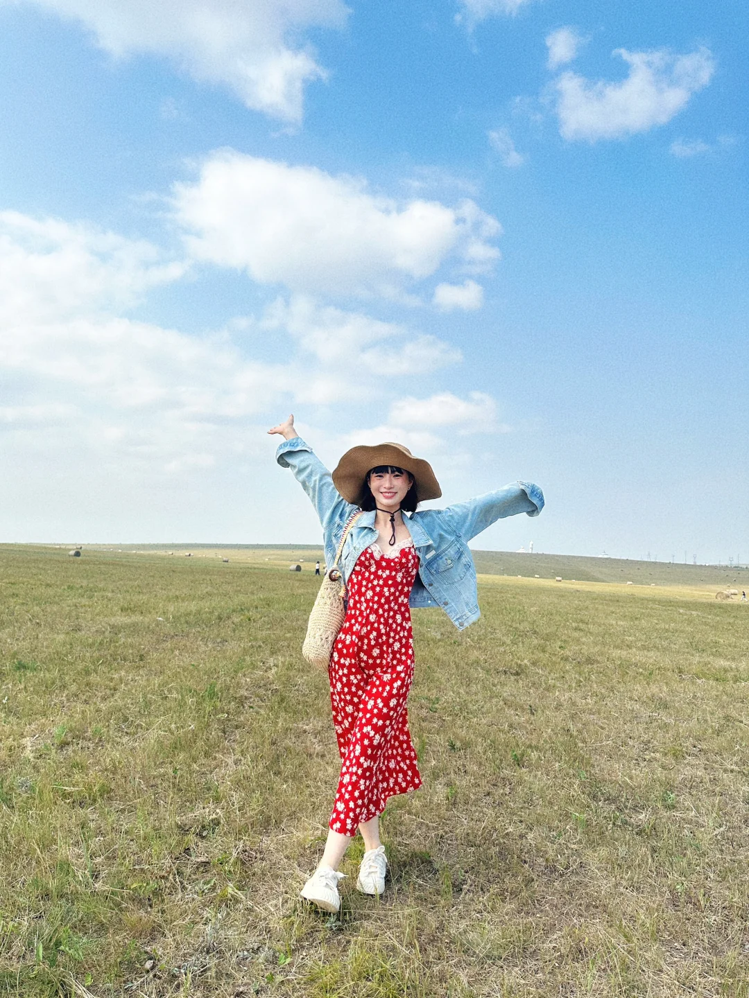 风吹日晒，自由自在☀️