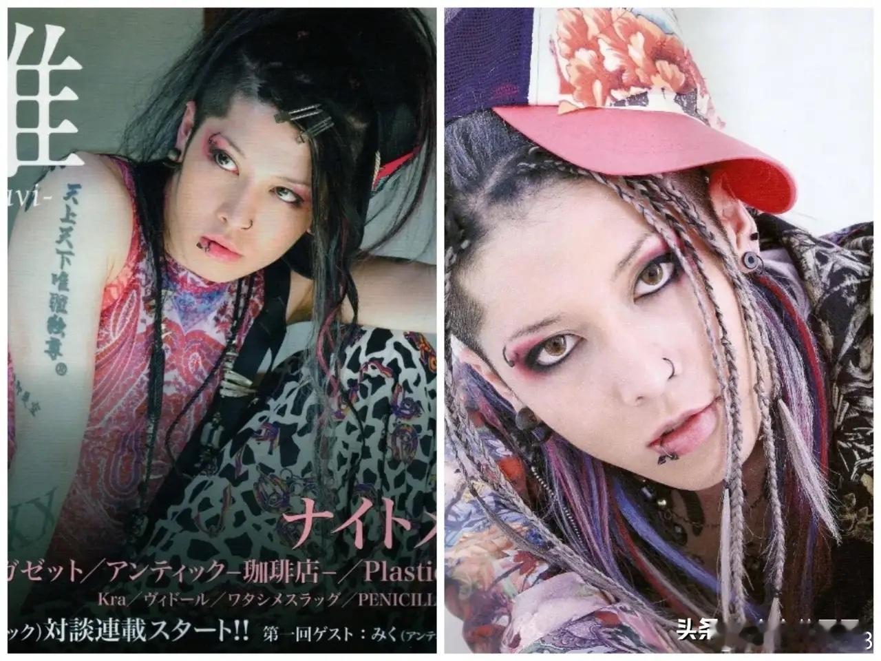 #雅真是被披哥节目组骗来的#你知道以前的雅MIYAVI（石原崇雅）有多野吗？曾经