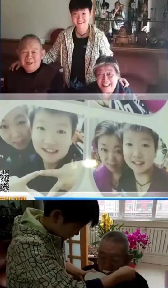 说莎莎是全民小棉袄，她首先温暖的是爸爸妈妈，爷爷奶奶，姥姥姥爷，古人云：一屋不扫