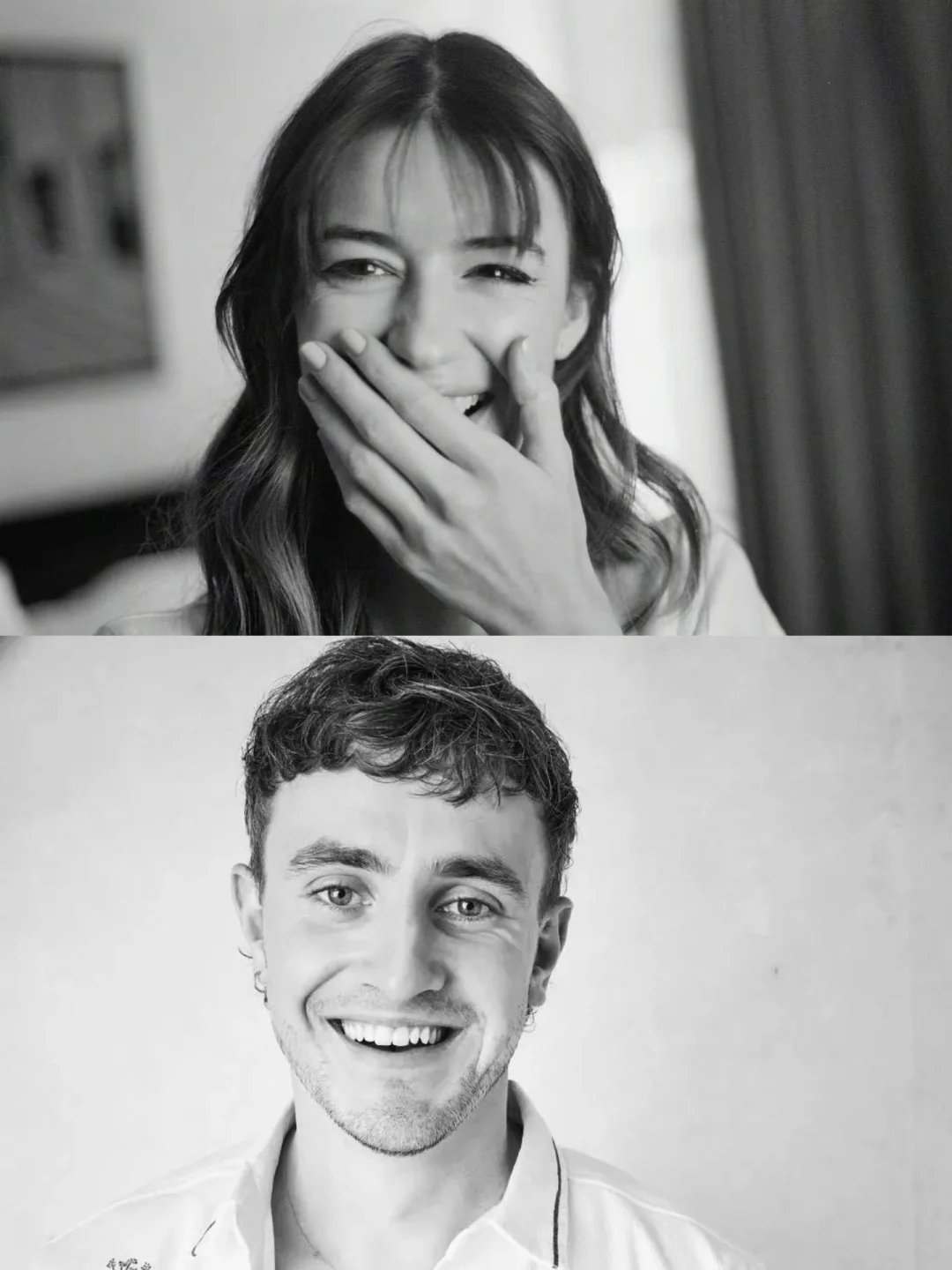 《正常人》主演甜蜜售后，这种友谊可太感动了！