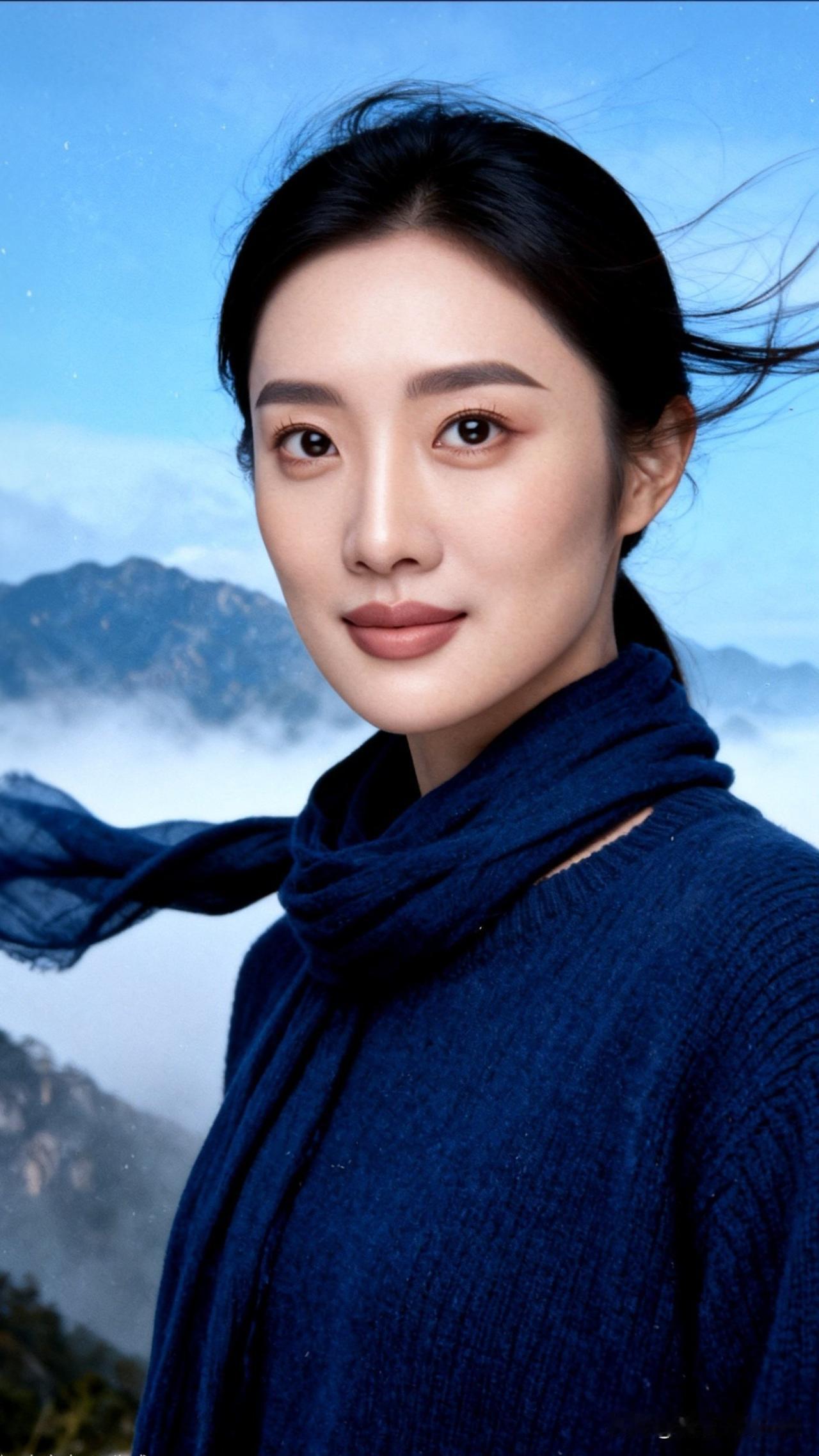 在山间云海中，遇见最美的自己