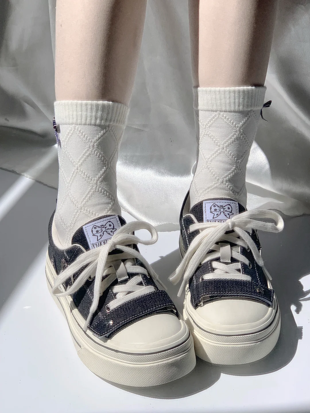 拜托 女孩子真的拒绝不了这双🎀