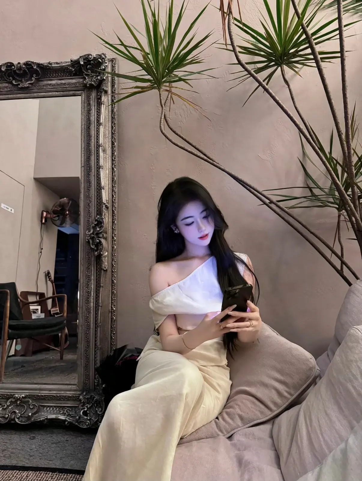 幸福的秘诀是 拥有苹果时 只在意苹果