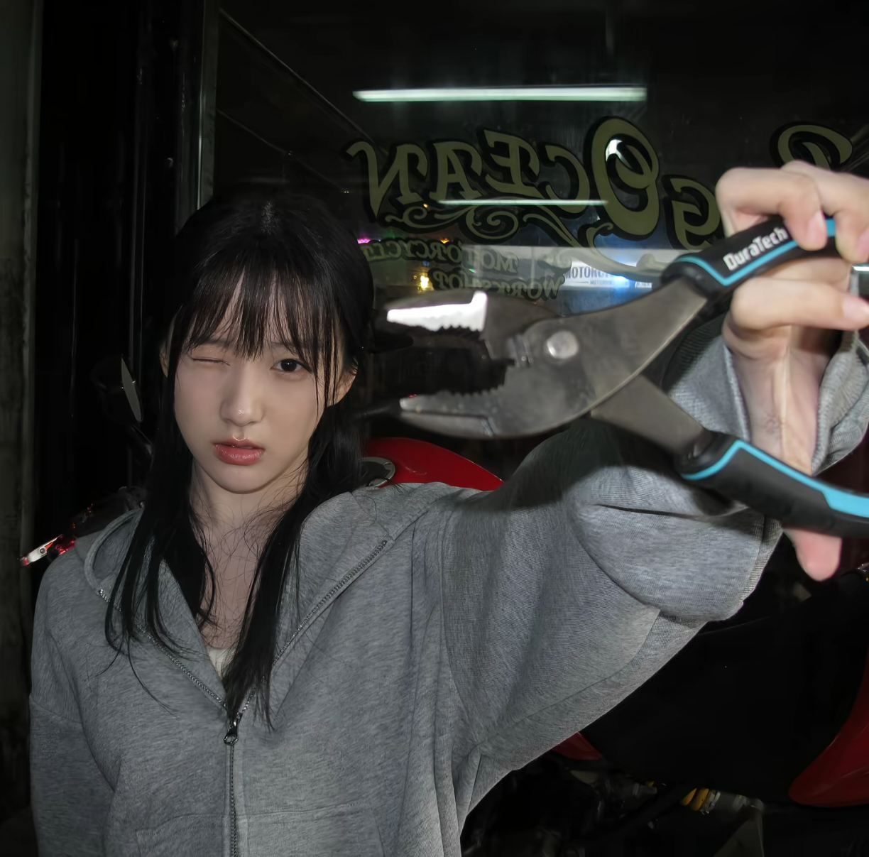 【包上恩 金玟庭】请问 你要选择哪位修理工上门服务呢·包上恩水龙吟 ·aespa