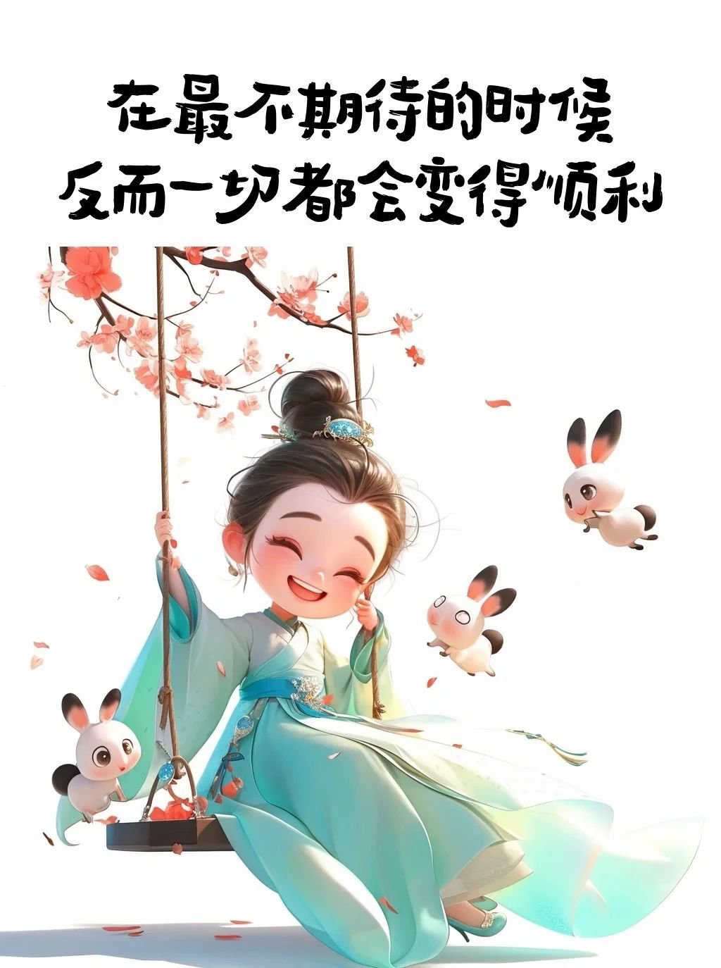 你越轻松，越不在乎结果，结果反而越好。——曾仕强 