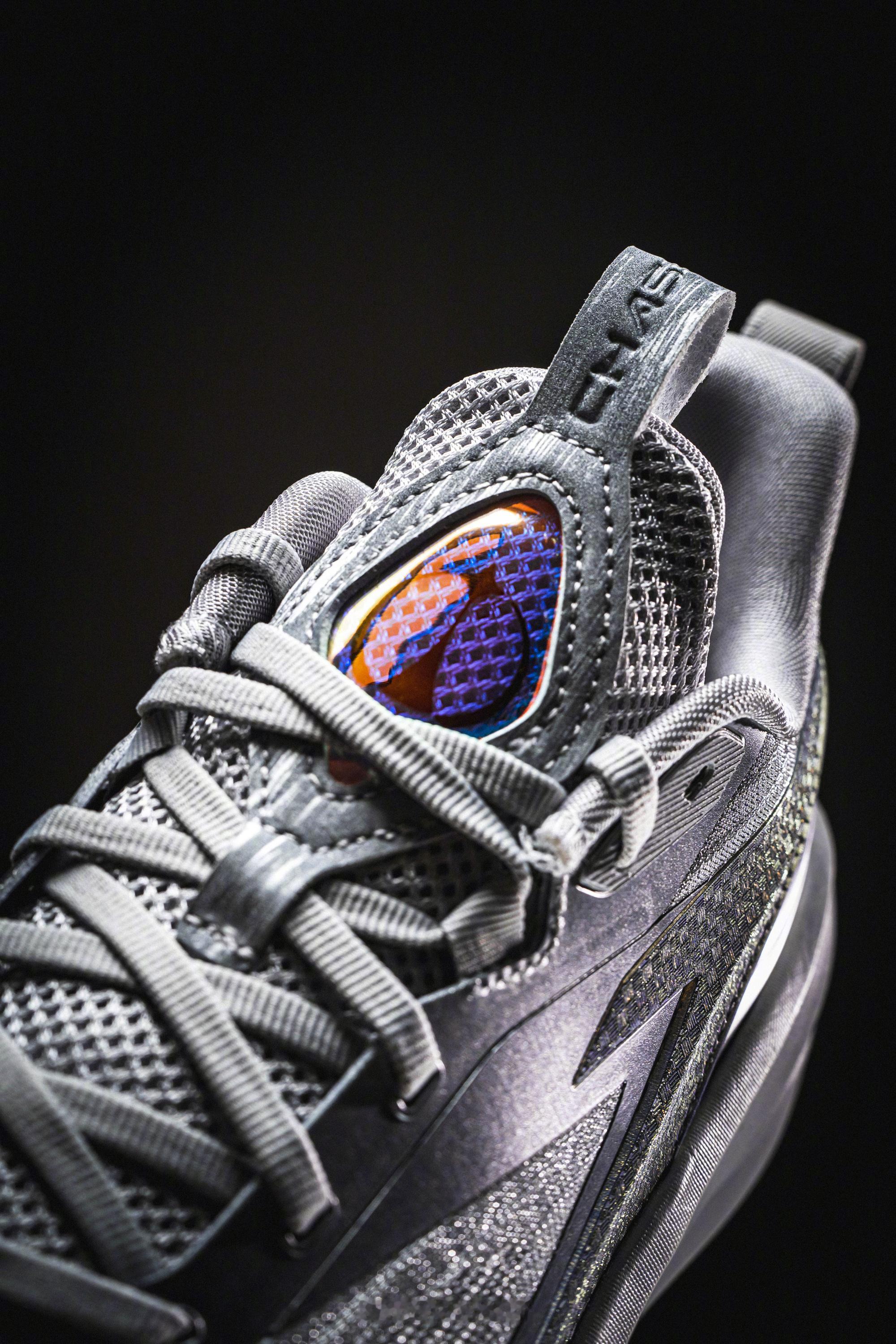 ANTA CHASER 突破爆发型战靴——追光「水银」配色全掌A-SHOCK P