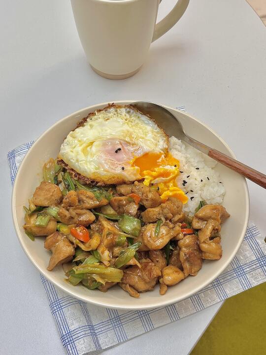 一人食减脂餐🥣