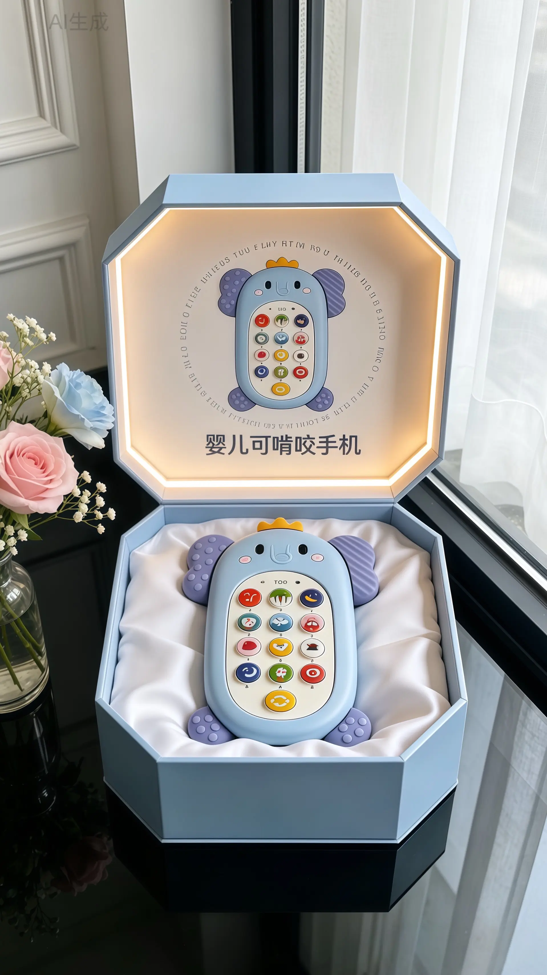 儿童可啃咬手机 儿童手机玩具 玩具 母婴好物 宝妈分享