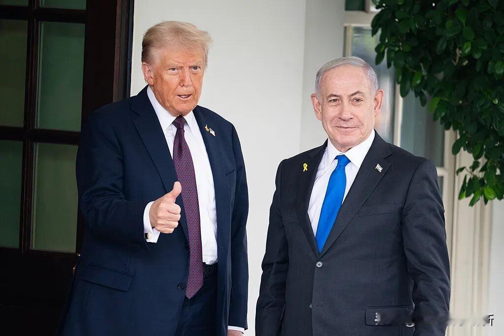 白宫签字，哈马斯沉默，谁在背后下棋？

特朗普和内塔尼亚胡在白宫见了面，说以色列