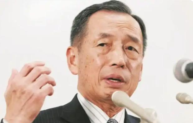 与日本首相高市早苗关系密切的日本极右翼分子、日本航空自卫队前幕僚长田母神骏雄昨天