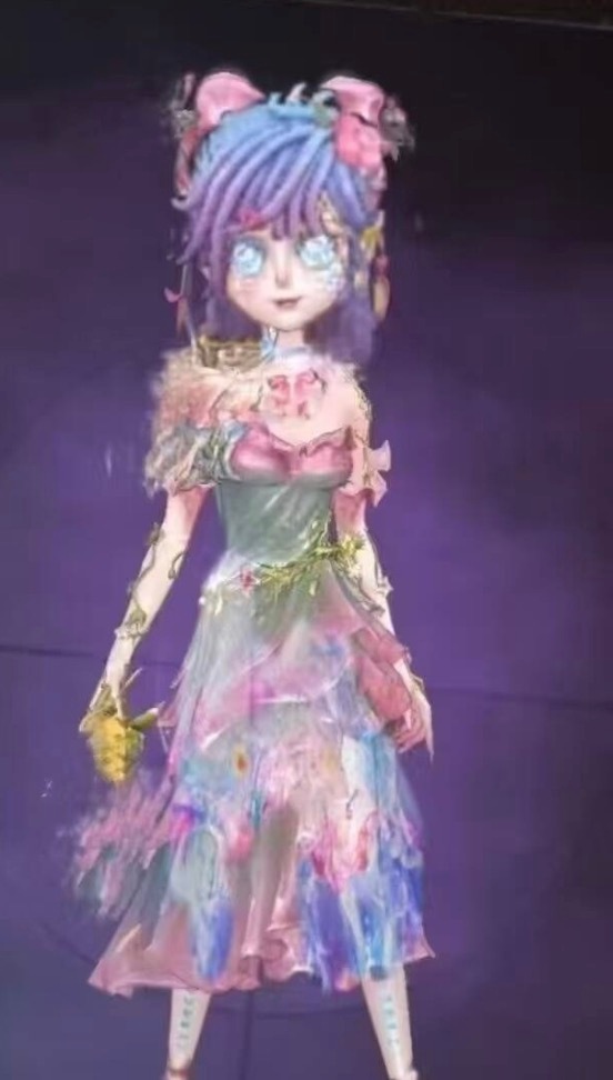 第五人格 这次园丁和机械师的二限理解有不一样的审美和不一样的声音，但是这样空口鉴