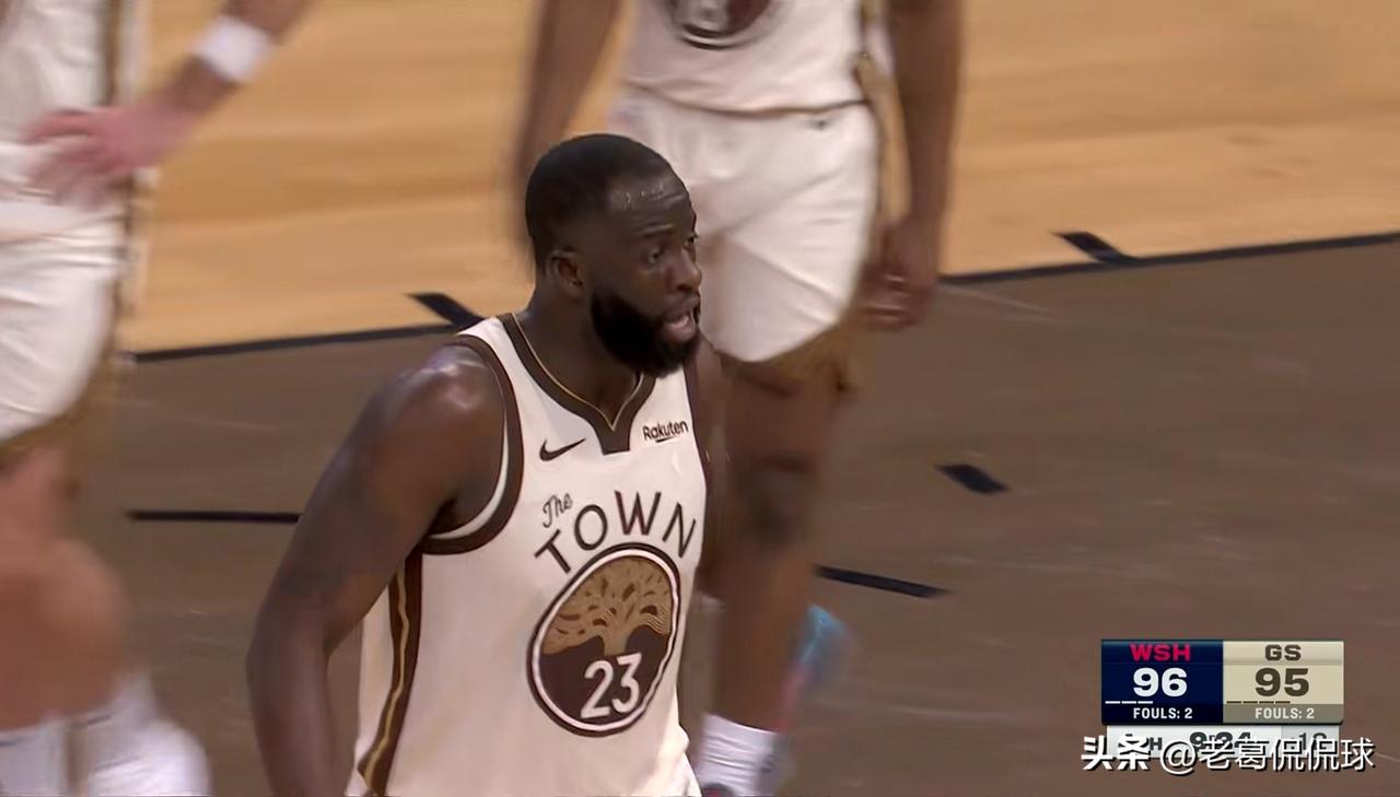 勇士老将追梦格林终于好好打球了！在今天勇士主场以131：126战胜奇才的比赛中，