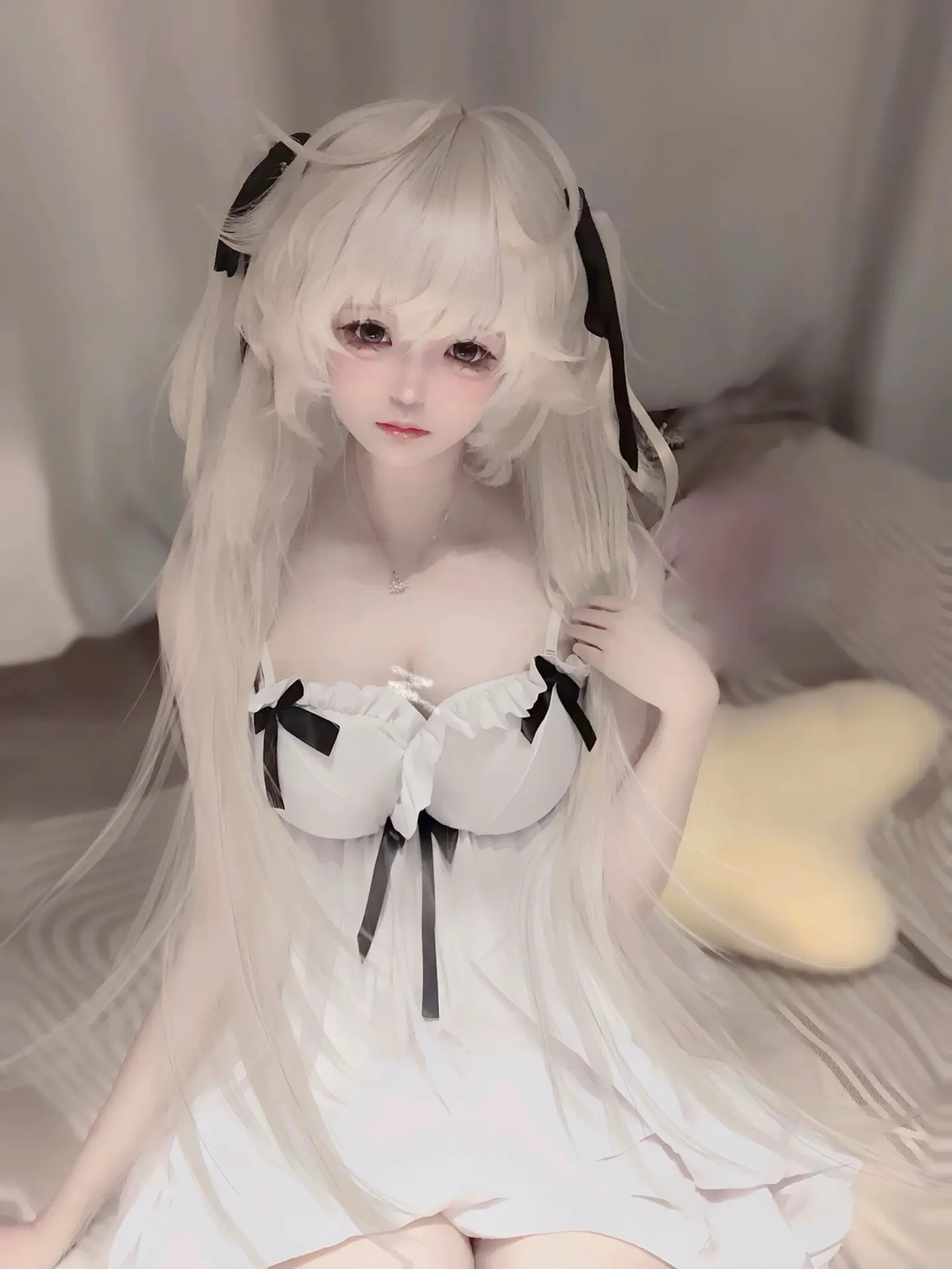 喜欢是一把倾斜的伞 爱是依偎在一起