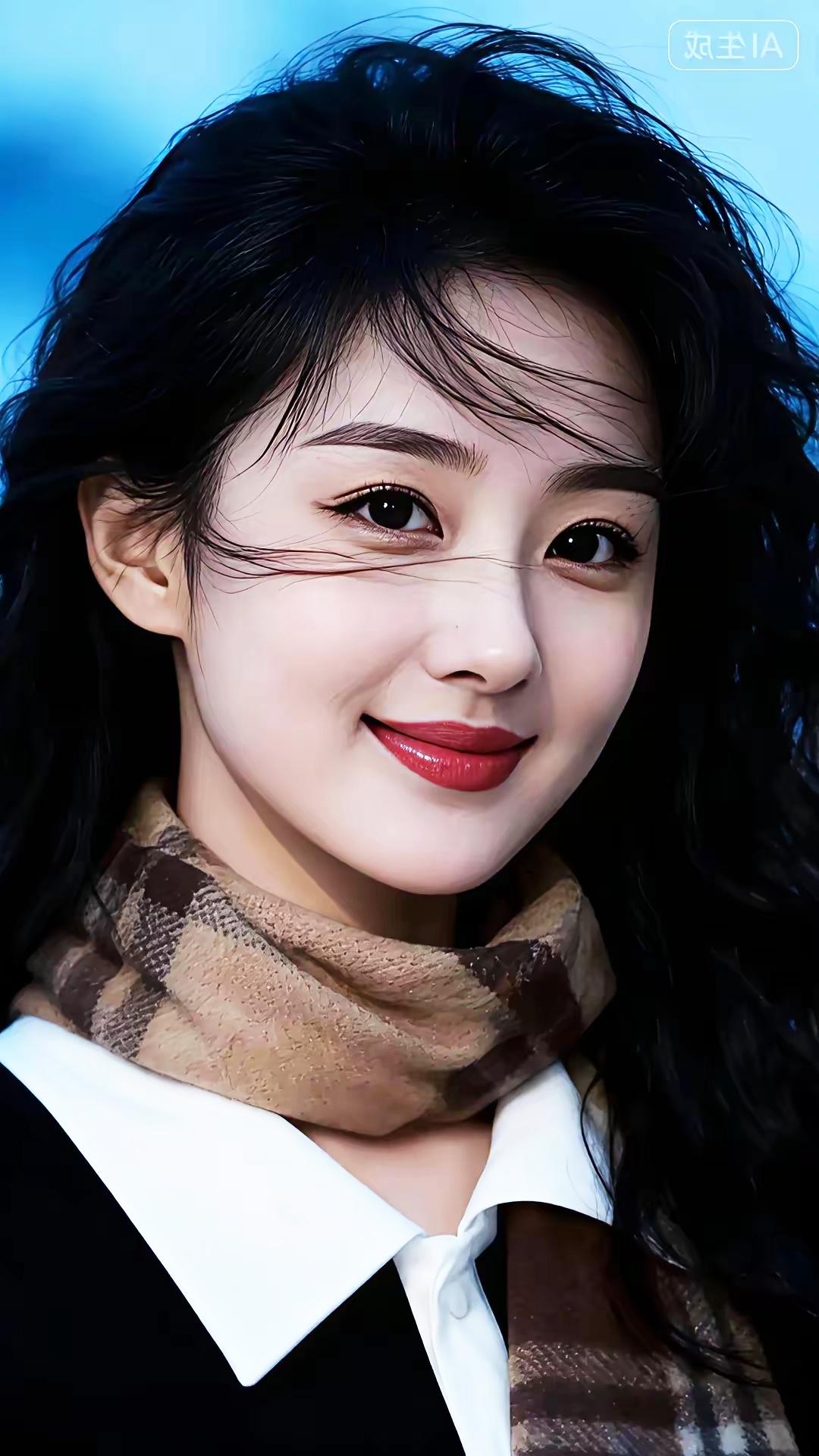 元气少女穿搭指南，秋冬必备围巾搭配！🌟👗🧣