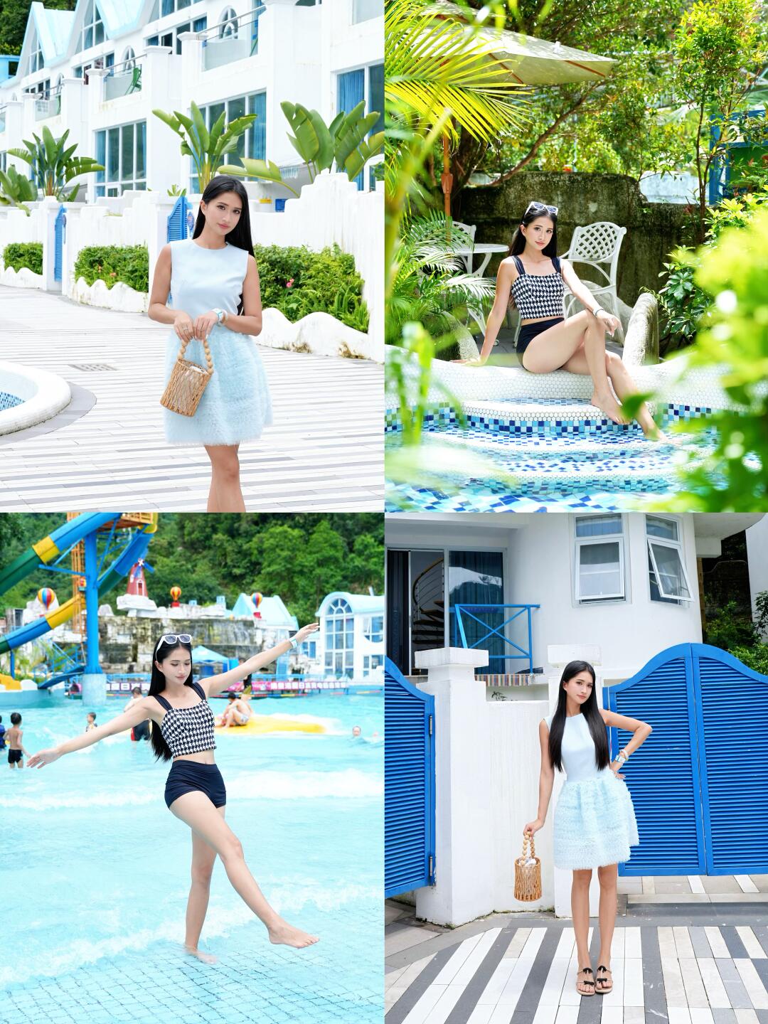 清远游玩⛱️圣托里尼风度假get