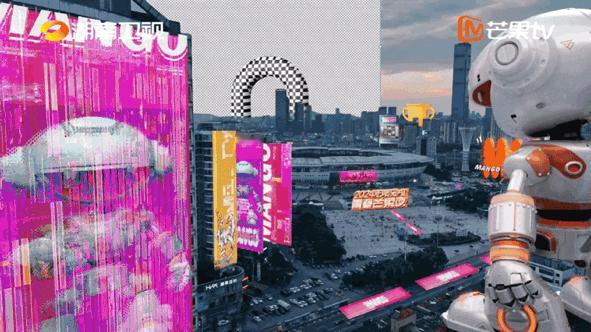 #AI芒果崽空降长沙#长沙真的是一个好地方，这么多惊喜我好喜欢，AI的世界也太奇