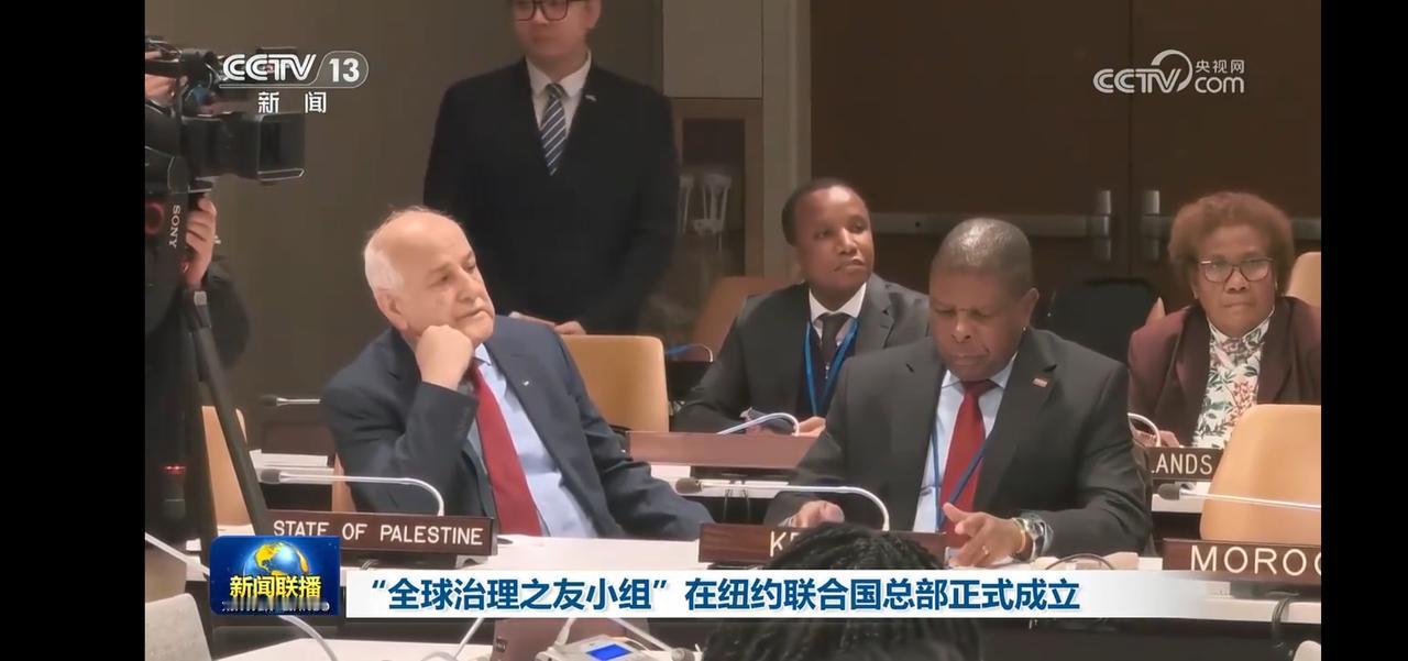 全球治理之友小组在纽约联合国总部正式成立