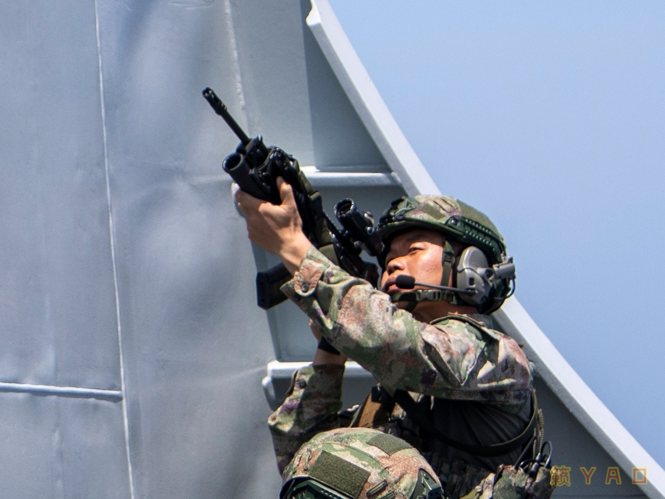 海特装备的191+10B挂榴海军第48批护航编队取证声明：UC浏览器(含极速版)