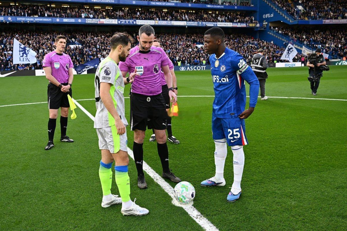切尔西vs曼城Captain Caicedo 💙 