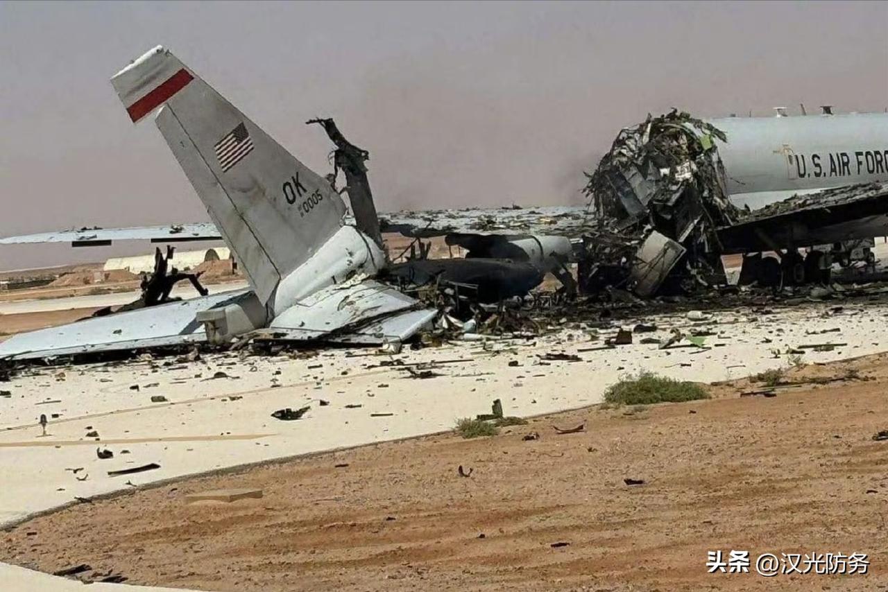 隶属于美国空军第552空中管制联队，编号为81-0005的E-3G"哨兵"空中预