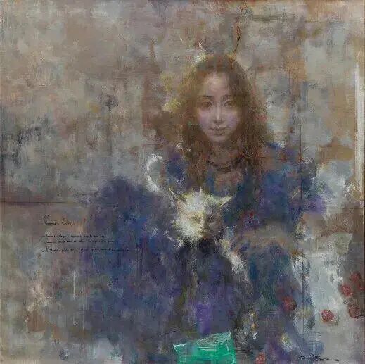 邢健健，南京艺术学院美术学院教授，中国当代实力派油画家。他提出“画就是花而非话”