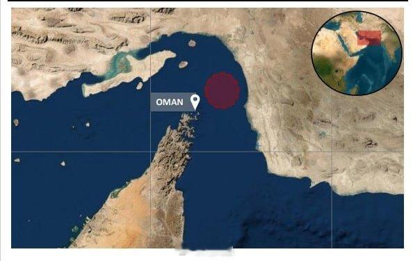 突发新闻:一艘伊斯兰革命卫队炮艇在阿曼东北15海里处向一艘集装箱船开火，据称该船