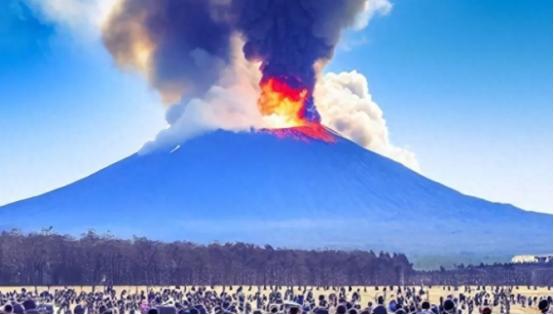 近期有异常现象！日本超级火山要喷发了？的确警告来了，专家称其随时可能喷发，但如果