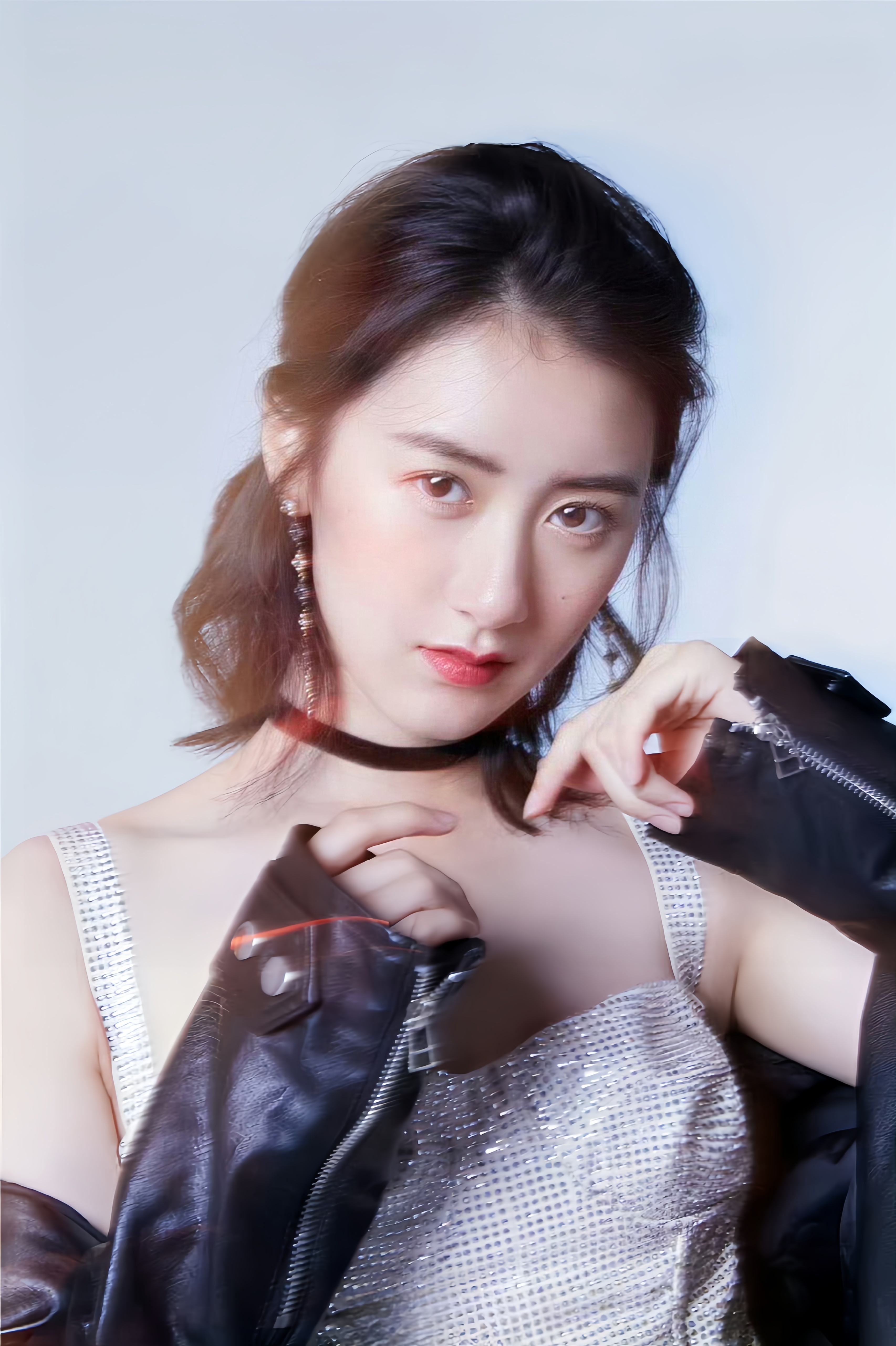 袁冰妍以前是甜酷小女孩~现在温柔知性小姐姐！