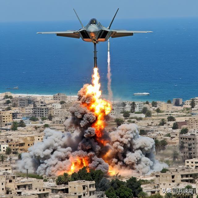 2000万美元打水漂：沙特用10枚“风暴阴影”导弹空袭萨那跑道全部打偏。有了巴基