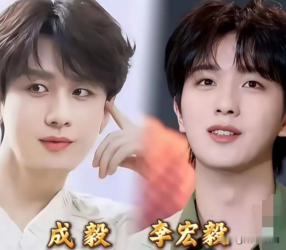 没有血缘关系
长相却非常相似的明星