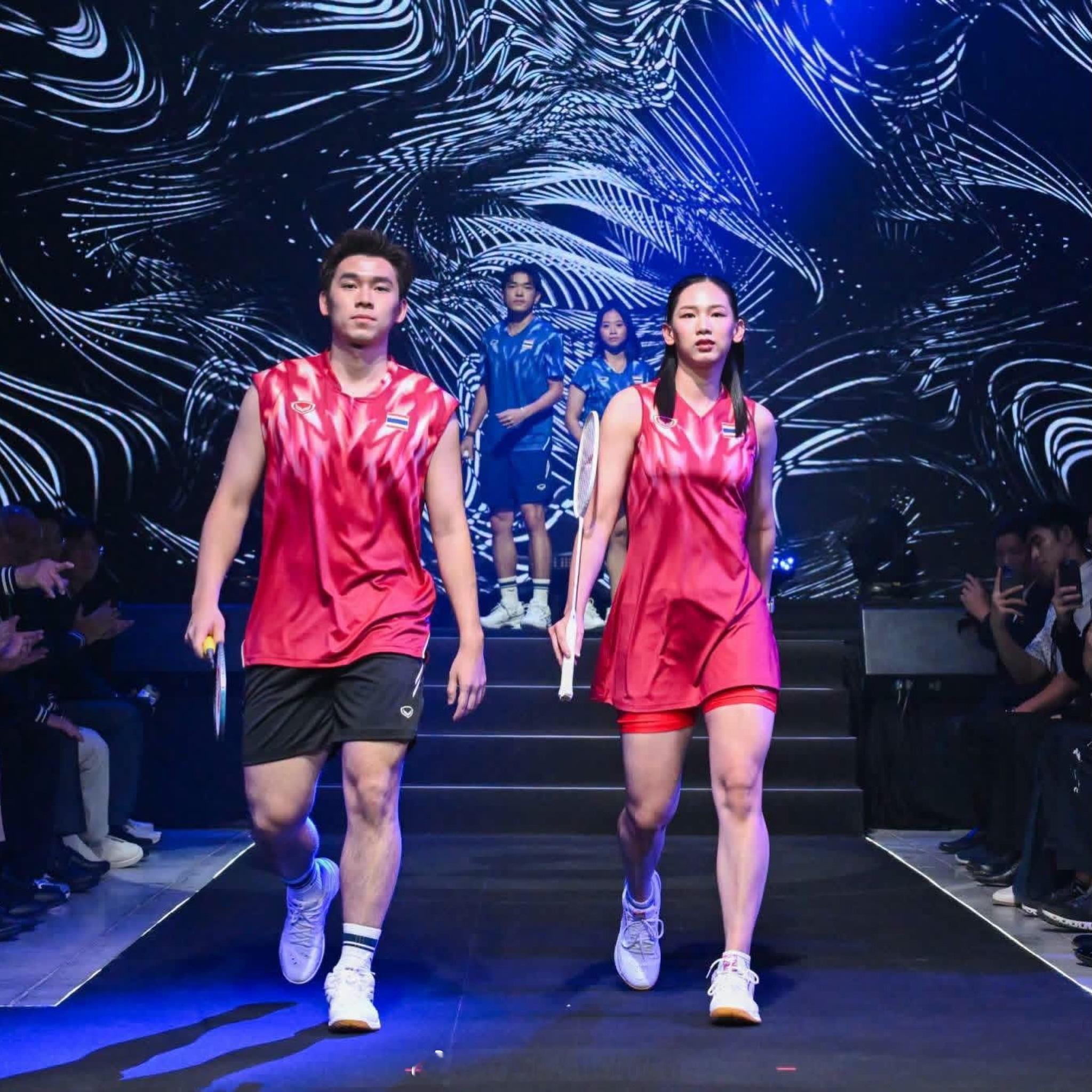 学院风格的泰国🇹🇭亚运会服饰Ootd2026年亚运会昆拉武特