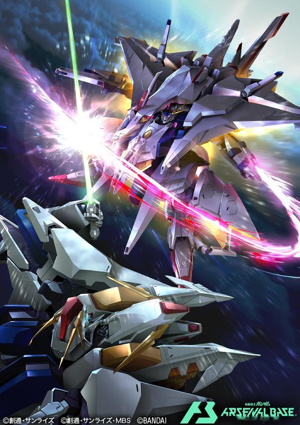 柯西高达VS佩涅罗佩（via さくさくさくらい）高达