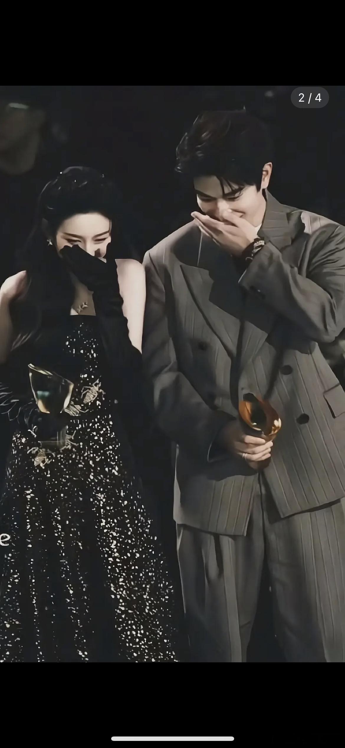 有期待宋祖儿和张凌赫合作偶像剧的吗 