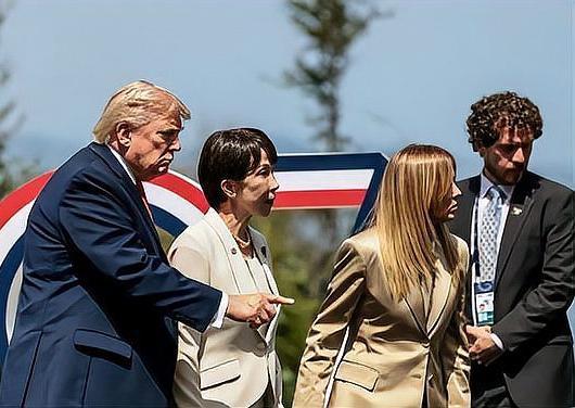 美伊博弈曝出三千亿账单，美国分文不出，强行逼迫日本巨额买单
 
美伊停战备忘录落