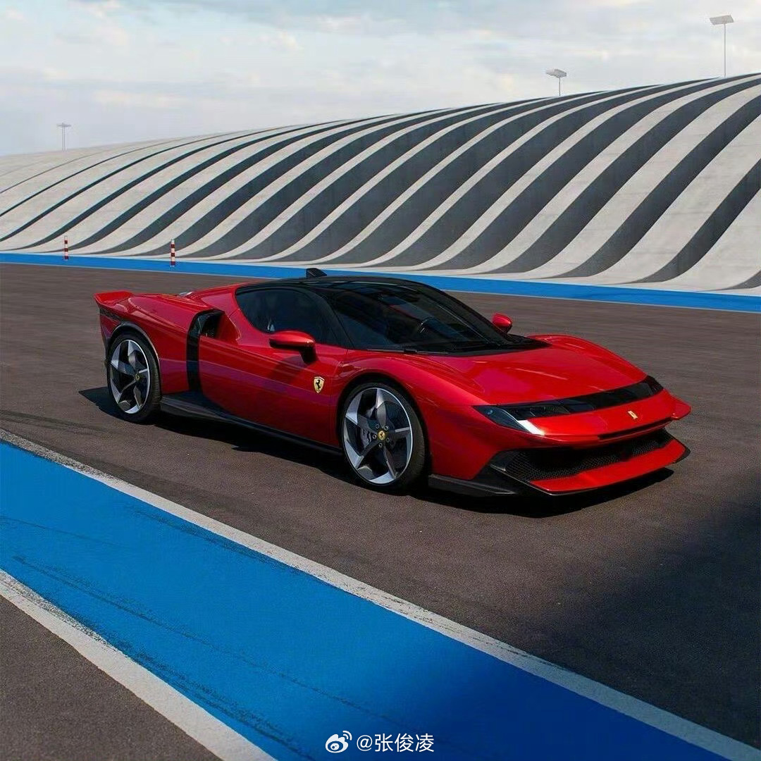 SF90 Stradale继任者，法拉利849 Testarossa，虽然但是怎