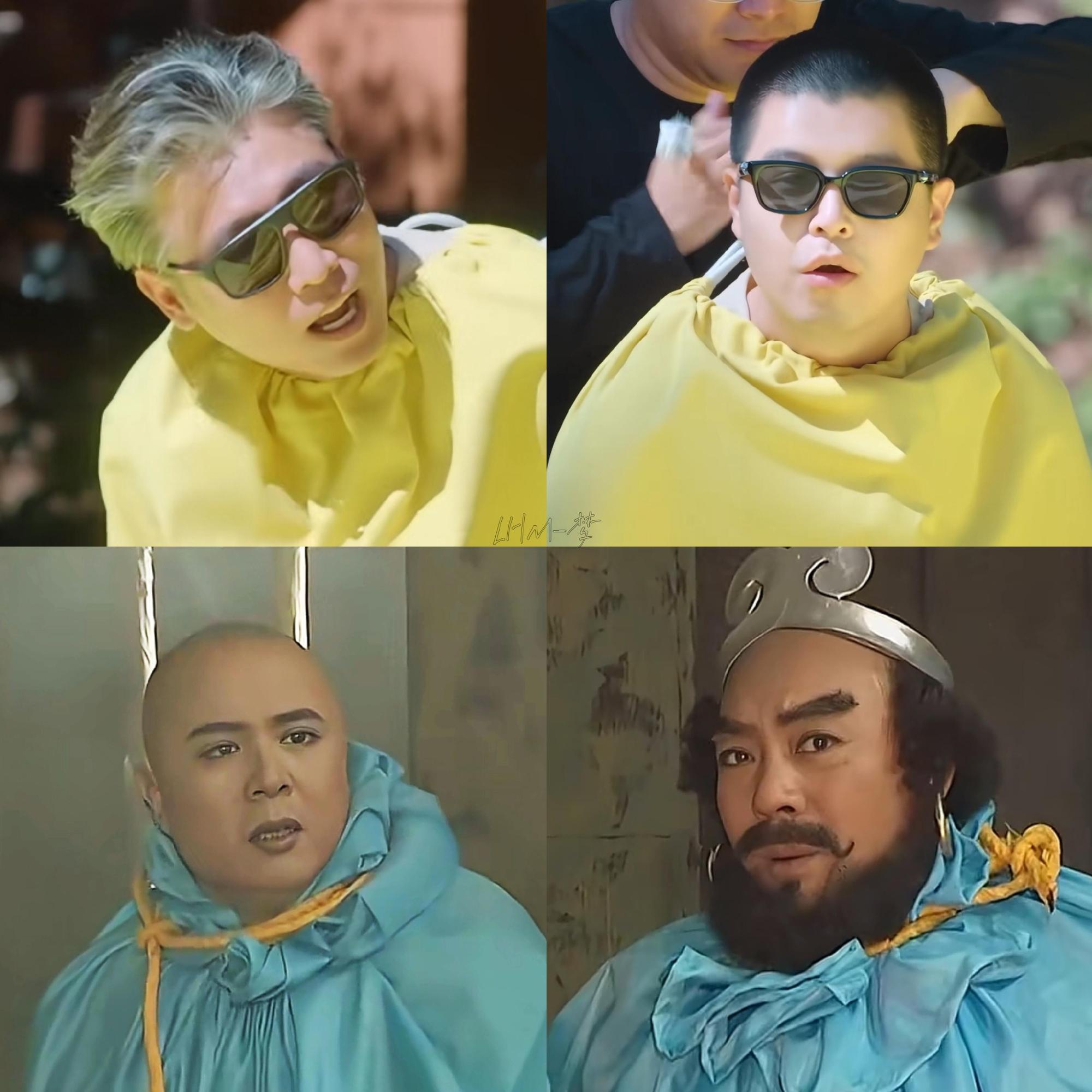 鹿晗陈赫孙悟空和猪八戒李乃文马頔唐僧和沙无净 经典IP遇上五哈团，全员cos西游