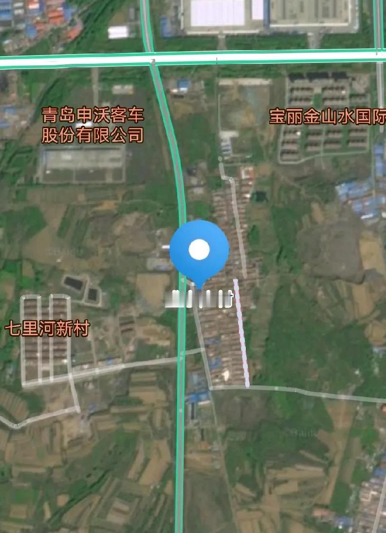 盛家庄位于青岛胶州市三里河街道办事处南部，距办事处驻地4公里，东邻双岭村，西靠九