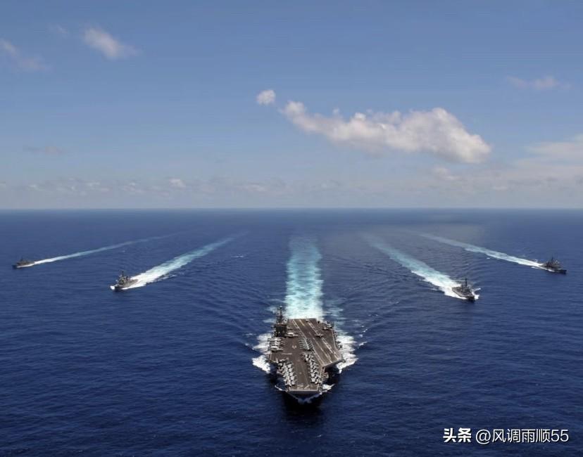 伊朗请让导弹继续飞！让它们送美以侵略者去坟场！伊朗第六波反击后，美国中东的军事基