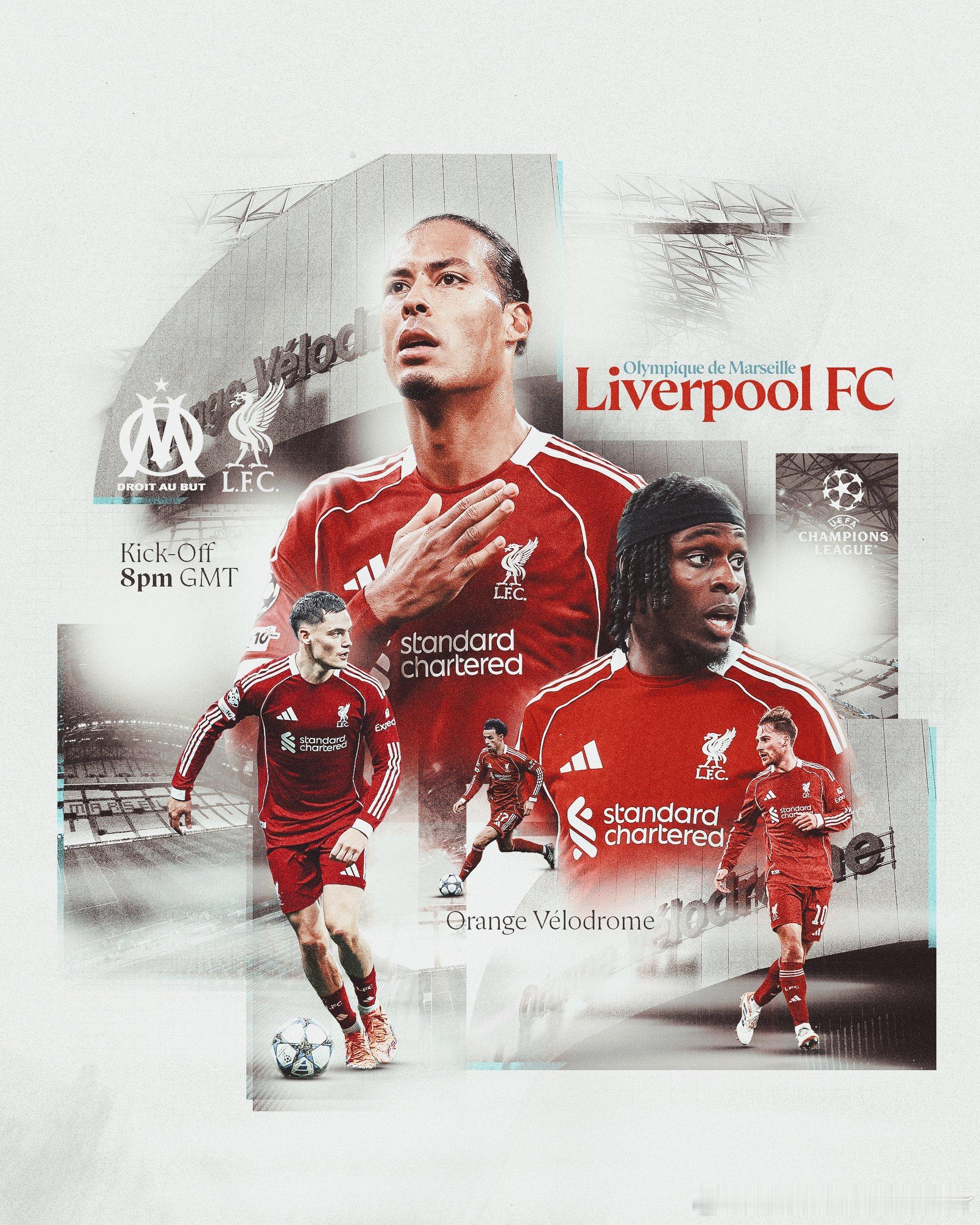 客战马赛，大家觉得萨拉赫会登场吗会首发登场吗马赛vs利物浦利物浦