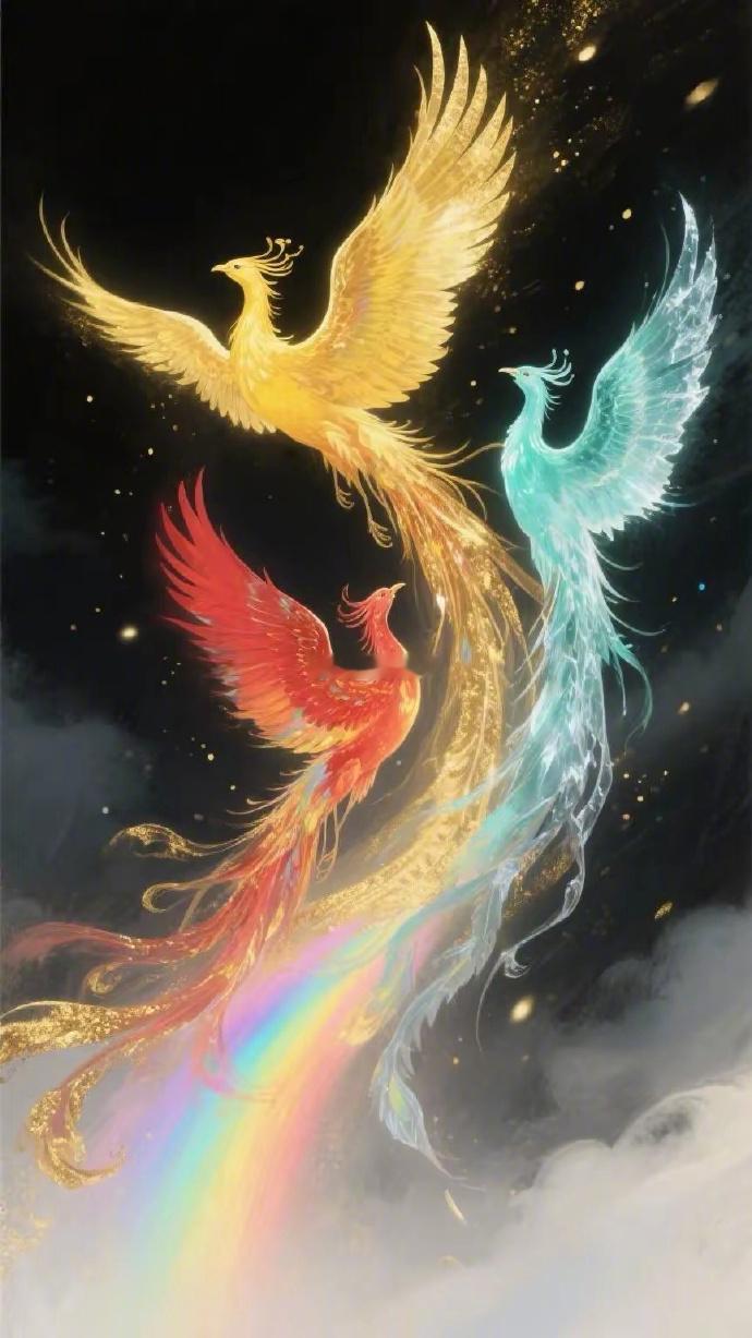 刷到凤凰，好运加载完成！ ！！！ 
