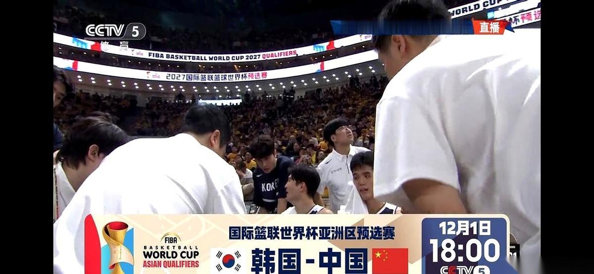 今晚六点。
中国男篮，再战韩国。
就这几个字，还需要别的废话吗？
昨天那场球，赢