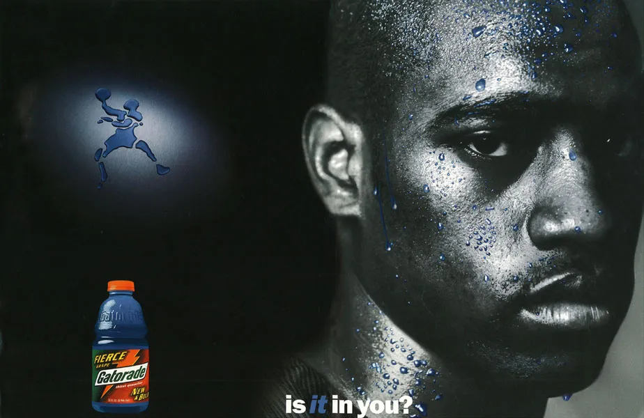 Vince Carter Gatorade - " Is it in you?"