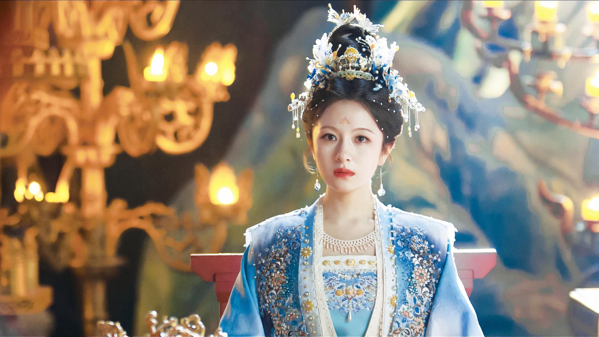 李兰迪[超话]  李兰迪｜凤仪天下[送花花] ​​​