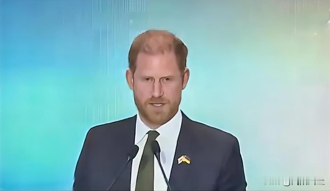 哈里王子在基辅演讲指出，乌克兰遭受的不是“附带损害”，而是有组织、系统性的蓄意侵
