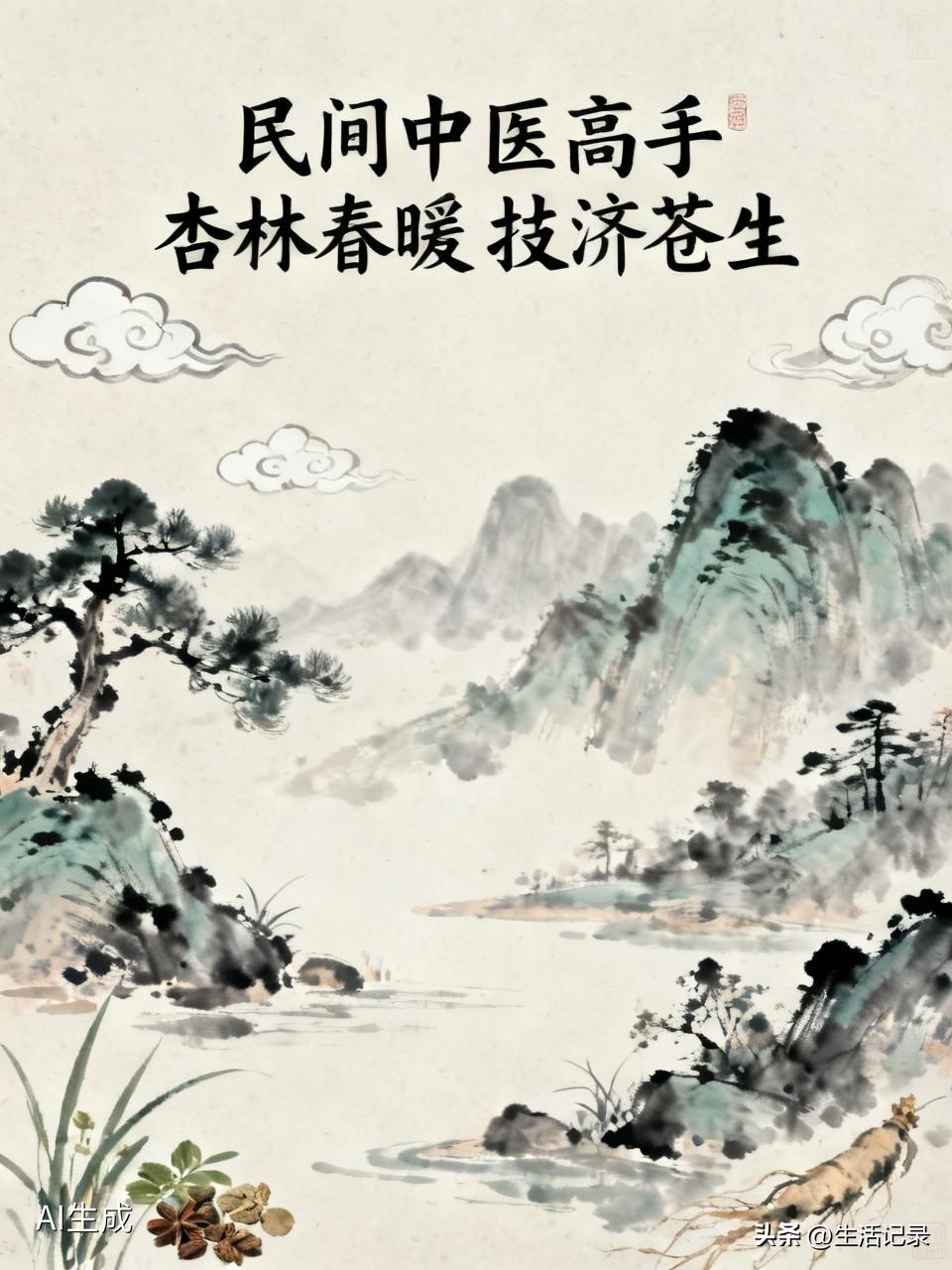 民间中医高手不能一概而论地评价。有些民间中医确实有真本事。像长沙的谭铭海，出生中