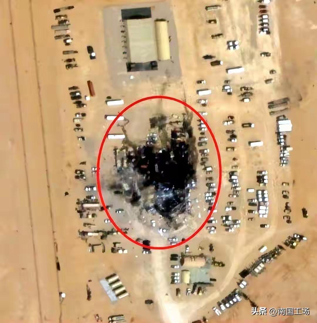 第91波打击开始！飞行员宿舍被炸飞，美军基地留下满地无主的汽车

根据最新（20