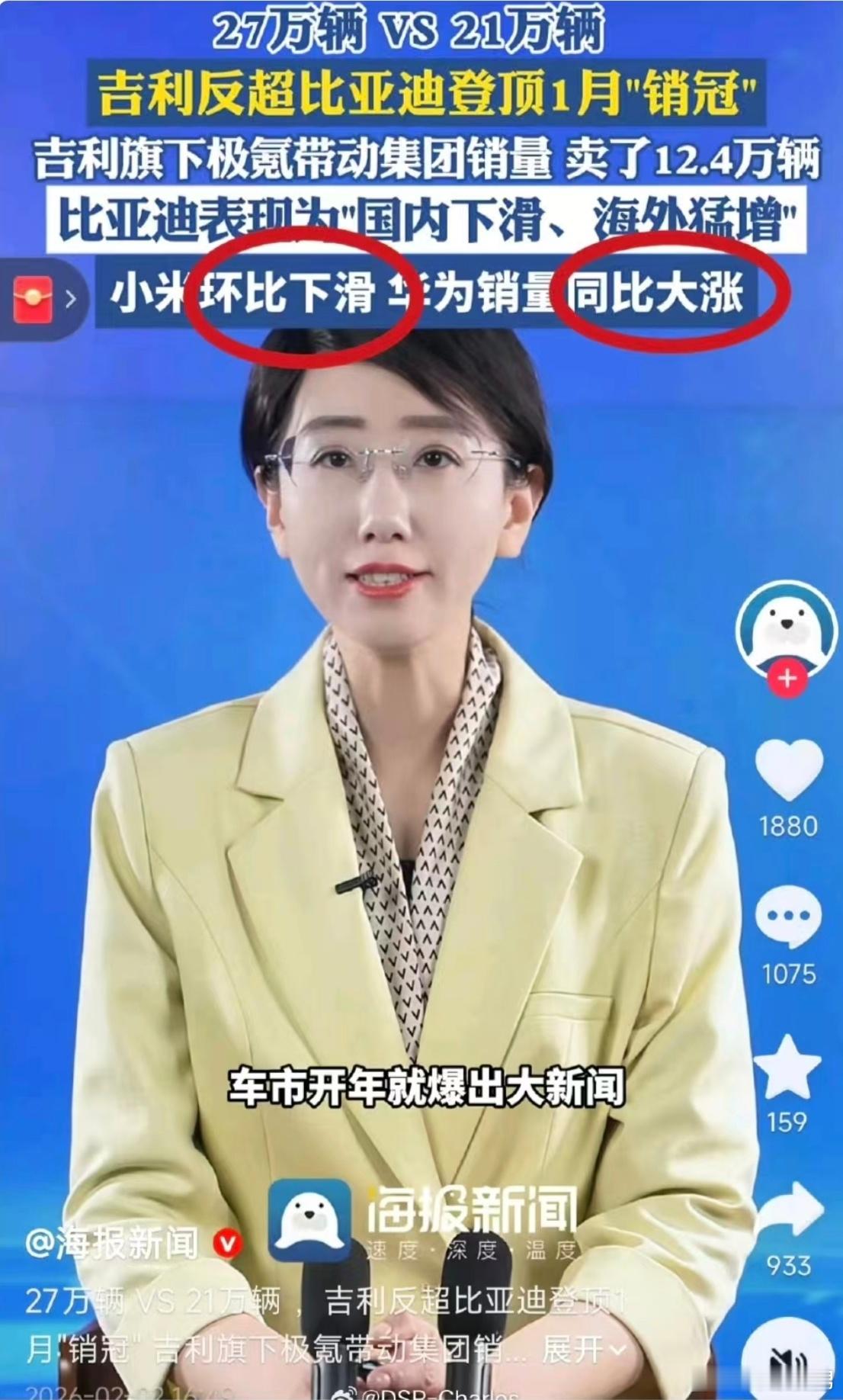 某某销量同比大涨？同谁的比，还有体面一点的赢法吗？麋鹿测试靠加速视频、赛道传奇靠